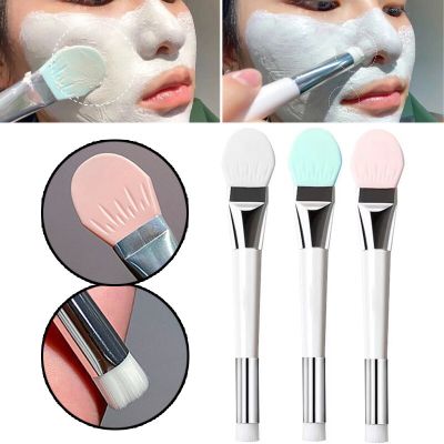 Silicone Face Mask Brushes Double Head Body Lotion Cream Mixing Diy Applicator Facial Foundation Cosmetic Cleaner Makeup Brush Makeup Brushes Sets
