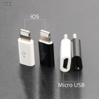 Mini OTG Micro Usb To Lightning Adapter For IPhone 12 11 Pro XS Max XR X 10 8 7 Plus Microusb Male To Ios 8Pin Female Connecor