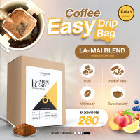 กาแฟดริปแบบซอง ละมุน เบลนด์ Mingmitr Coffee Easy Drip bag