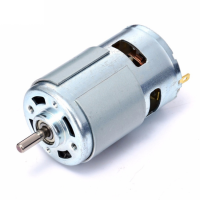 มอเตอร์ไฟฟ้า 775 12 v 12000 100w 1.2a รอบ Micro High Speed Power Motor 5mm