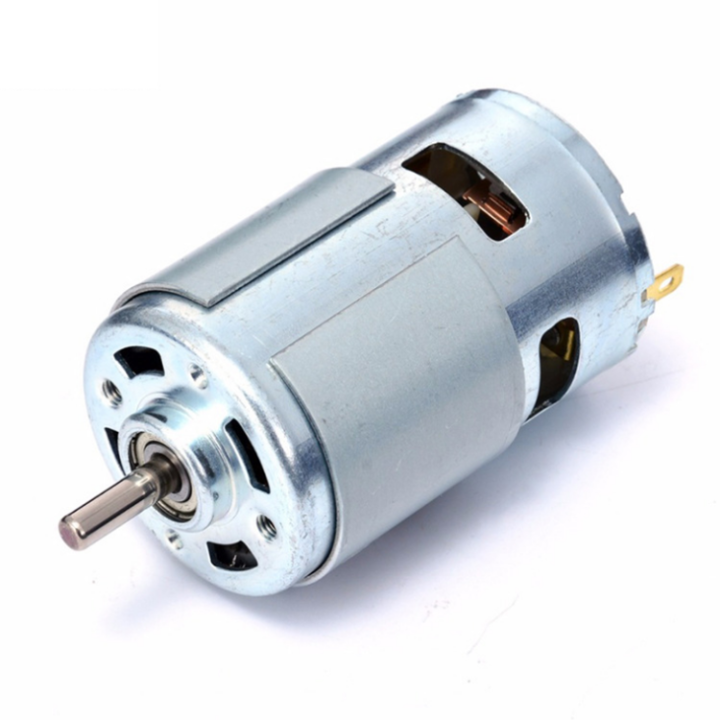 มอเตอร์ไฟฟ้า-775-12-v-12000-รอบ-micro-high-speed-power-motor-5mm