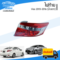 ไฟท้าย Toyota Vios 2013/2014/2015/2016 (วีออส)(ข้างขวา) - BangplusOnline