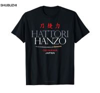 เสื้อยืดฮาโนะฮาโนะคาวินาว่าดาบญี่ปุ่น Hattori เสื้อยืดเสื้อเชิ้ตแขนสั้นเสื้อยืดขบขันฤดูร้อนใหม่สำหรับผู้ชาย