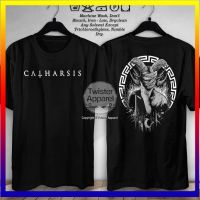 417Kaos Catharsis Empire Satyr เสื้อยืดแบรนด์โลหะ Bimo Picky Picks Baju ผู้ชายผู้หญิงผ้าฝ้ายหวี 30s ราคาถูก - TW504093