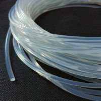 Silicon Rubber Solid Seal Strip Round Bar Dia. 1 1.5 2.5 3.5 4 5 6 7 8 9 10 11 12 14 16 18mm Food Grade Transparent