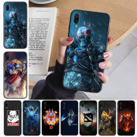 B-91 Game Dota 2 อ่อนนุ่ม ซิลิโคน เคสโทรศัพท์ หรับ iPhone XR 7 6s 6 11 5s XS 5 8 SE Max Plus X Pro