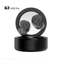 KZ VXS Pro หูฟัง TWS หูฟังกีฬารองรับบลูทูธไร้สายแบบไฮบริดหูฟังแบบสอดหูสำหรับเล่นเกมไฮไฟไร้สาย5.3ระบบควบคุมเสียงรบกวนแบบสัมผัสได้