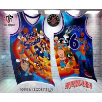 CARTOON CHARACTER INSPIRED JERSEY FULL SUBLIMATION PRINT