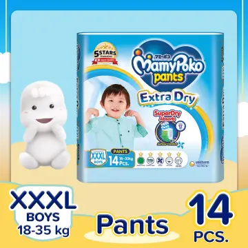 Buy MamyPoko Pants Extra Absorb Baby Diapers, Large - 74 9-14KG Online at  Best Prices in India - JioMart.