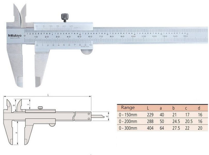 mitutoyo-cnc-530-118-vernier-calipers-stainless-steel-inside-outside-depth-step-measurements-metric-8-0mm-200mm-range