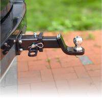 eyeplay-Tow Bar Tongue Ball Mount Hitch 2" Tow Ball &amp; Hitch Pin ชุดล็อค เครื่องมือลากจูง (สำหรับชุดลากจูงเรือ) ตะขอเกี่ยวแขนรถพ่วงรถบรรทุก กันชนท้ายรถพ่วง ตัวล็อครถพ่วง ตะขอเชื่อมต่อชิ้นส่วนเรือยอทช์และรถยนต์