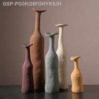 MyMediTravel PG3KI26FGHYK5JH Vaso De Arranjo Flores Nóridico Decoração Casa Moderna Morandi Arte Simples Sala Estar Primiva