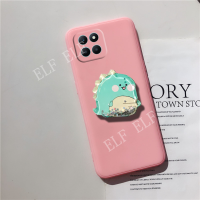 เคส TPU หรูหราแบบใหม่สำหรับ HONOR X6A / X5 Plus / 90 5G / 90 Lite แฟชั่น In เคสใส่โทรศัพท์ Honor X6a พร้อมเคสนิ่มที่วางโทรศัพท์ในรถการ์ตูน HONOR90 5G 2023