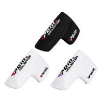 PGM PU Golf Headcovers Wear Resistant Scratch Resistant Nylon Protective Portable Golf Putter Club Head Cover Golf Accessories