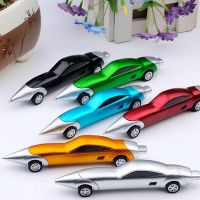 ✟♕ 1PCS Funny Novelty Racing Car Design Ballpoint Pen Portable Creative Ball Pens Child Kids Toy Gift Office School Supplies