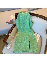 【HOT】✿✜ 2023 Knitted Sleeveless New Fashion Female Clothing