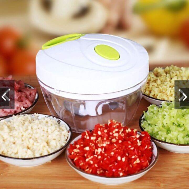 Kitchen Manual Speedy Chopper Grinder For Vegetables Spin Cutter