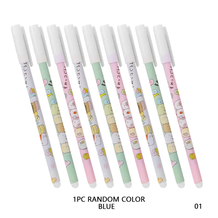 1/2PCS Cute Cartoon Design Erasable Pen Students Blue Black Gel Pens Kids Learning Stationery Office Supplies | Lazada PH 1/2PCS Cute Cartoon Design Erasable Pen Students Blue Black Gel Pens Kids Learning Stationery Office Supplies | Lazada PH