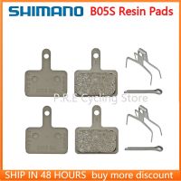 1/2 Pairs B01S B05S Resin Pad Bicycle Disc Brake Pads for Shimano MT200 M355 M375 M395 M415 M416 M446 M447 M485 M486 M525 M575