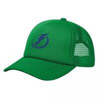 NHL Tampa Bay Lightning Mesh Baseball Cap Outdoor Sports Running Hat