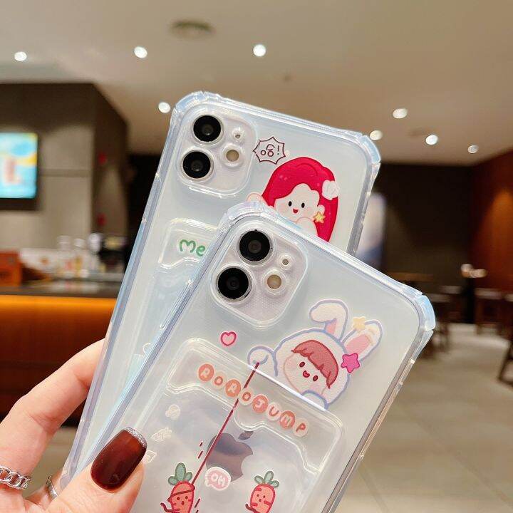 เคสโทรศัพท์-เคสใส่บัตร-สำหรับรุ่น13-13pro-13promax-12-pro-max-11-8plus-7plus-6-6s-plus7-8-xr-x-xs-max-se-11pro-max-497