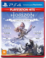 PS4 : Horizon Zero Dawn Complete Edition : PlayStation Hit (Zone All / English)