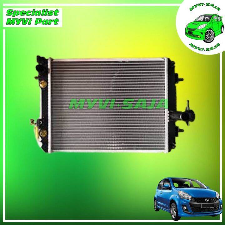 Perodua Myvi Lagi best Radiator 16mm | Lazada