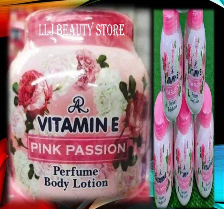 Vitamin E Cream Perfume Body Lotion (Pink Passion) Lazada PH