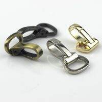 【CW】◙☜☢  1pcs Metal Clasp Clip Gate for Leather Webbing Keychain