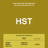 HST PC200-5/6 / KOMATSU ชุดซ่อมกระบอกไฮดรอลิค HYDRAULIC SEAL REPAIR KIT