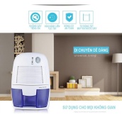 Máy Hút Ẩm Mini Dehumidifier - g Nghệ Hút Ẩm cho Tủ quần áo g suất hút ẩm