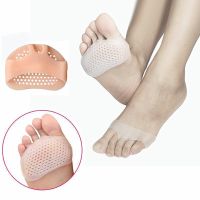 【Ready Stock】Silicone Honeycomb Forefoot Insoles High Heel Shoes Pad Gel Breathable Health Care Shoe Insole