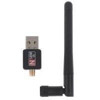 【♘COD Free Cas♘】 bukan2581584811414 150M 2.0 Usb Wifi ไร้สาย Mt7601การ์ดเน็ตเวิร์กพร้อมเสาอากาศหมุนได้802.11n อะแดปเตอร์ Lan และแพคเกจขายปลีกสำหรับพีซี