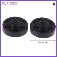 QUANSEN มอเตอร์395 380 2ชิ้น390กันน้ำกันฝุ่นแผ่นยางปะเก็นป้องกันการสั่นสะเทือนสำหรับของเล่นเรือเหยื่อ RC อุปกรณ์ DIY