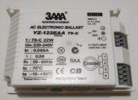 T9-C Yz-122eaa บัลลาสต์อิเล็กทรอนิกส์3aaa 220V Ac