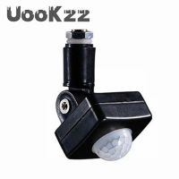 UooKzz 85-265V IP65 Motion Sensor Adjustable PIR Switch Ultrathin LED Flood Light PIR Waterproof Outdoor Motion Sensor Detector