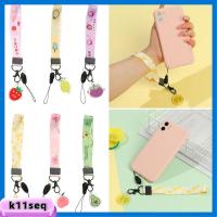 K8SEQ แฟชั่น สายคล้องข้อมือ เชือกแขวน เคสโทรศัพท์ห้อยสาย พวงกุญแจเชือกข้อมือ เชือกเส้นเล็กน่ารัก สายคล้องโทรศัพท์ เชือกเส้นเล็ก