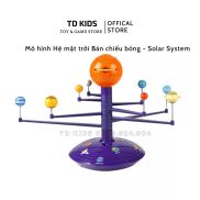 Bộ đồ chơi lắp ghép mô hình hệ mặt trời cho bé