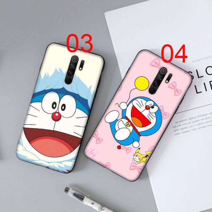 doraemon-อ่อนนุ่ม-ซิลิโคน-เคสโทรศัพท์-หรับ-samsung-a01-a50s-a31-m31-m21-a51-a10s-a30s-a11-a20-a50-a21s-a21-m30-a71-a20s-a70-m30s-a30-a10-m51-black-ปก