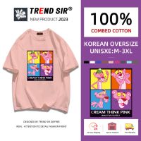 TrendSir มาแล้วจ้า? สินค้าใหม่ เสื้อยืด สไตล์เกาหลี ใส่สบาย ง่ายไปทํางานเสื้อผ้ายี่ห้อ มี7สี M-3XL