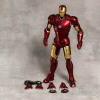 36cm The Infinity SAGA Iron Man MK3 Mark III Super Hero Comic Action Figure Model Toy