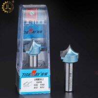 CNC Tideway Sharp Carving Bit 1/4 1/2 บิตเราเตอร์งานไม้เกรดอุตสาหกรรมที่มีความแม่นยําสูง