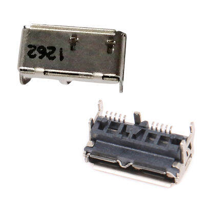 Pheebss พอร์ตเชื่อมต่ออินเทอร์เฟซฮาร์ดไดร์ฟพกพาสะดวกไมโคร USB 3.0ตัวเมียสำหรับคอนเนคเตอร์ H5.2mm ไดรฟ์ซ็อกเก็ตแข็งของ Samsung โตชิบา