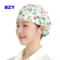 BZY หมวกทำงานในห้องครัวหมวกเชฟทำอาหารที่ถูกสุขอนามัยหมวกอบกันฝุ่นระบายอากาศได้หมวกปรุงอาหารโรงแรมร้านอาหาร