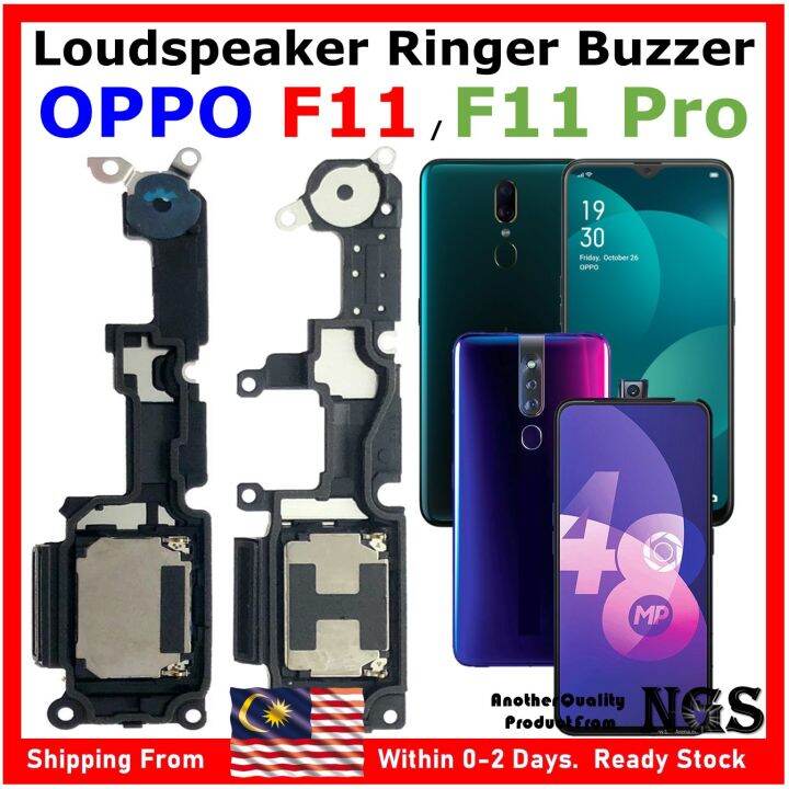 buzzer oppo f11 pro