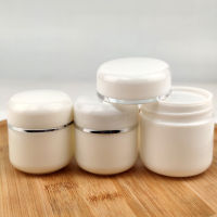 3Pcs Refillable Bottles Travel Face Cream Lotion Jar for Cosmetic Container Plastic Empty Makeup Jar Pot 20g30g50g