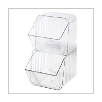 Desktop Shelf Wall-Mounted Tea Bag Storage Box Dustproof and High-Quality Multifunctional Transparent