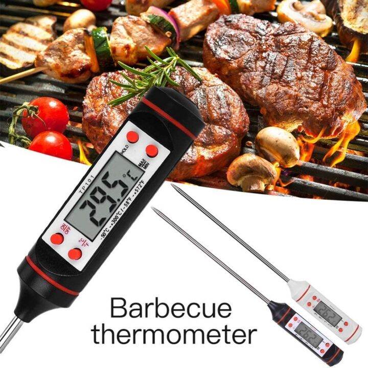 SIDSI Liquid Electronic Instant Reading Barbecue With Probe Cooking ...