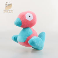 ตุ๊กตาโปเกมอนของเล่นน่ารัก Plush Pokedoll Porygon 23ซม.,ตุ๊กตานุ่มยัดไส้ Plushie สำหรับเป็นของขวัญ