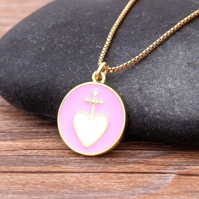 【cw】 Classic Fashion Pendant for Round Choker Chains Collar Best Boho Jewelry Wholesale ！